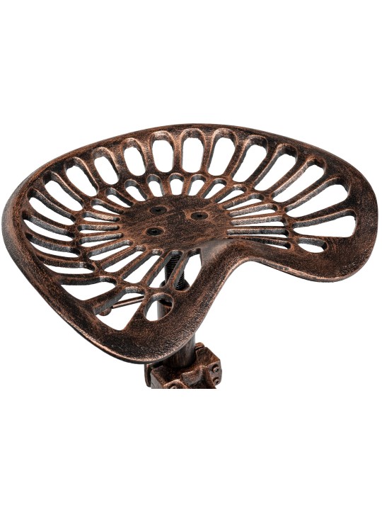 Scaun de bar Butch, bronz