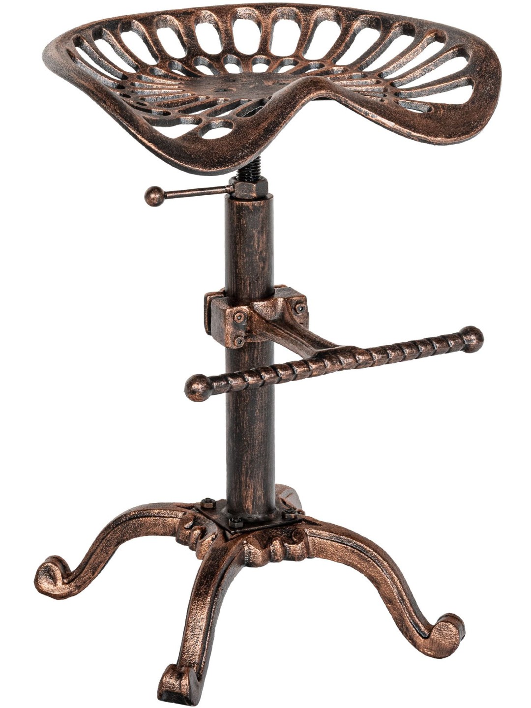 Scaun de bar Butch, bronz