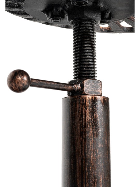 Scaun de bar Butch, bronz