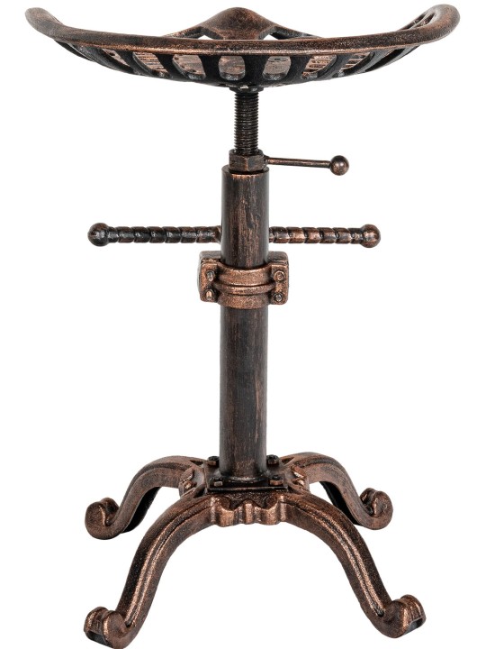 Set 2 scaune de bar Butch, bronz