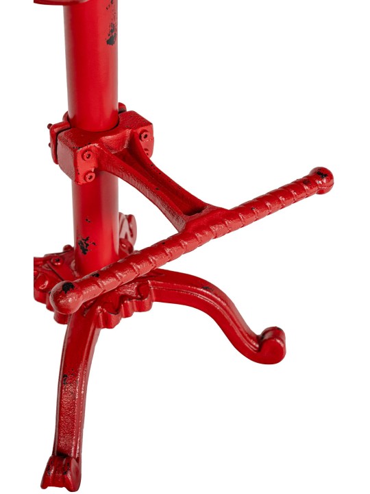 Set 2 scaune de bar Butch, roșu