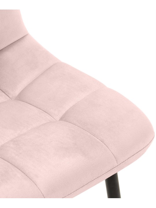 Scaun de sufragerie Antibes, roz