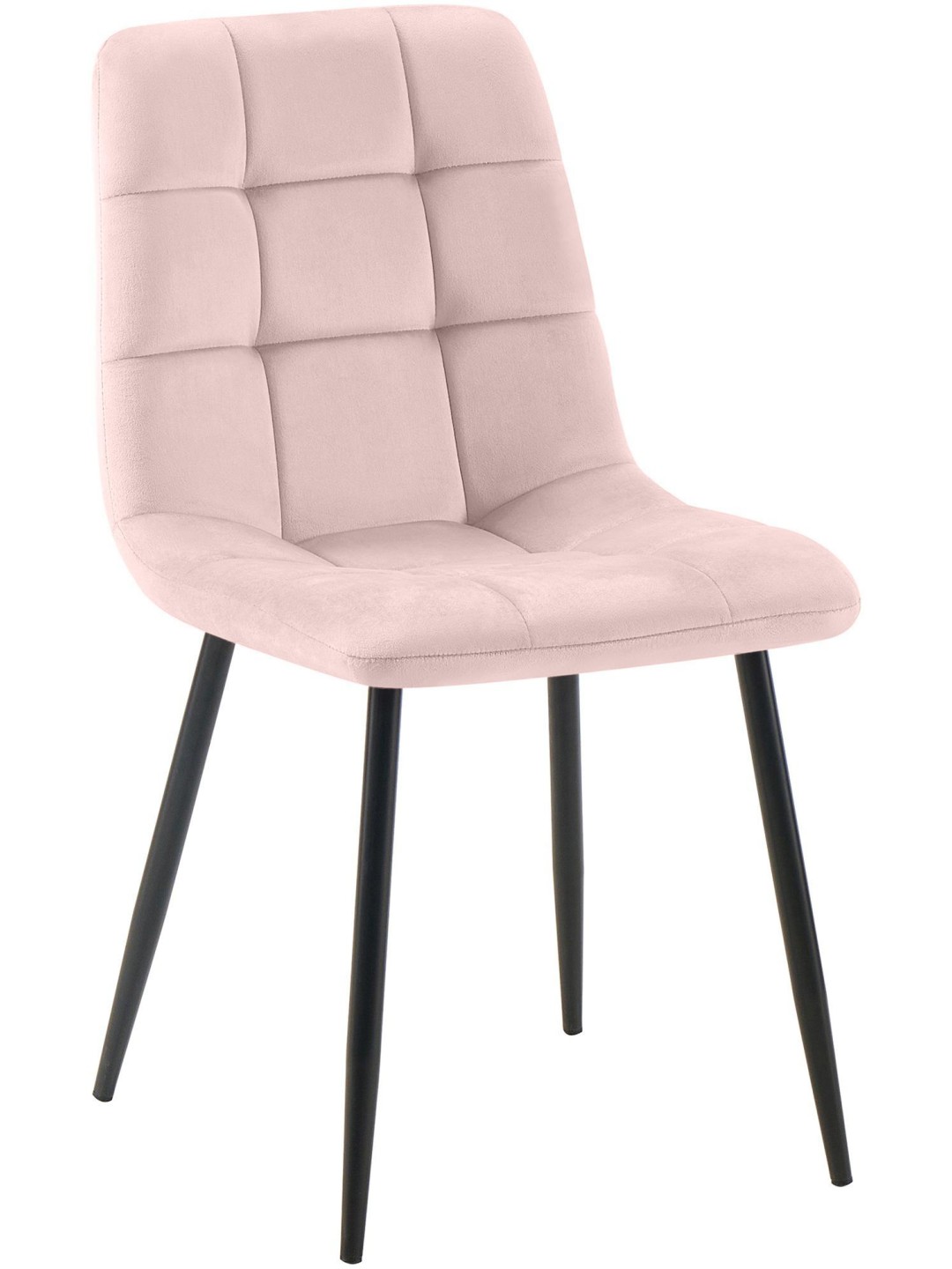 Scaun de sufragerie Antibes, roz