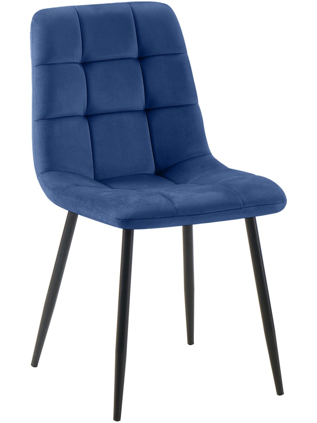 Scaun de sufragerie Antibes, albastru