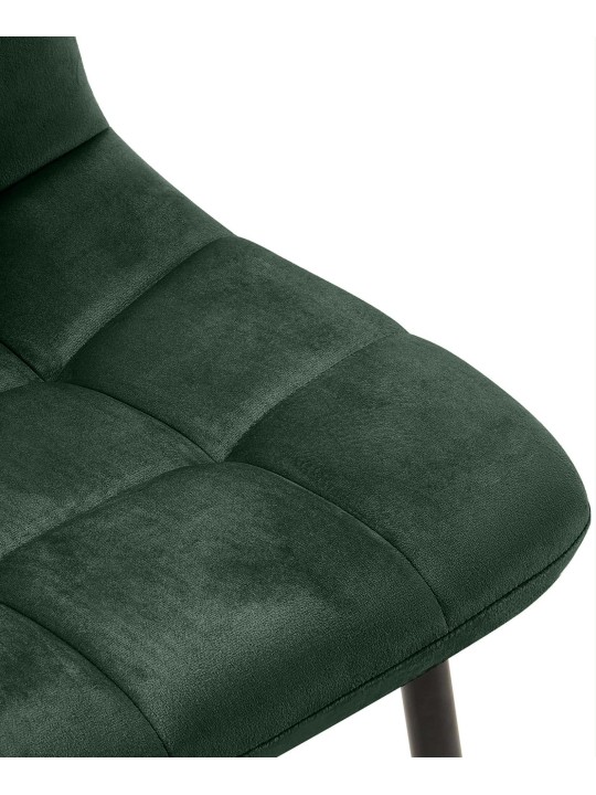 Scaun de sufragerie Antibes, verde