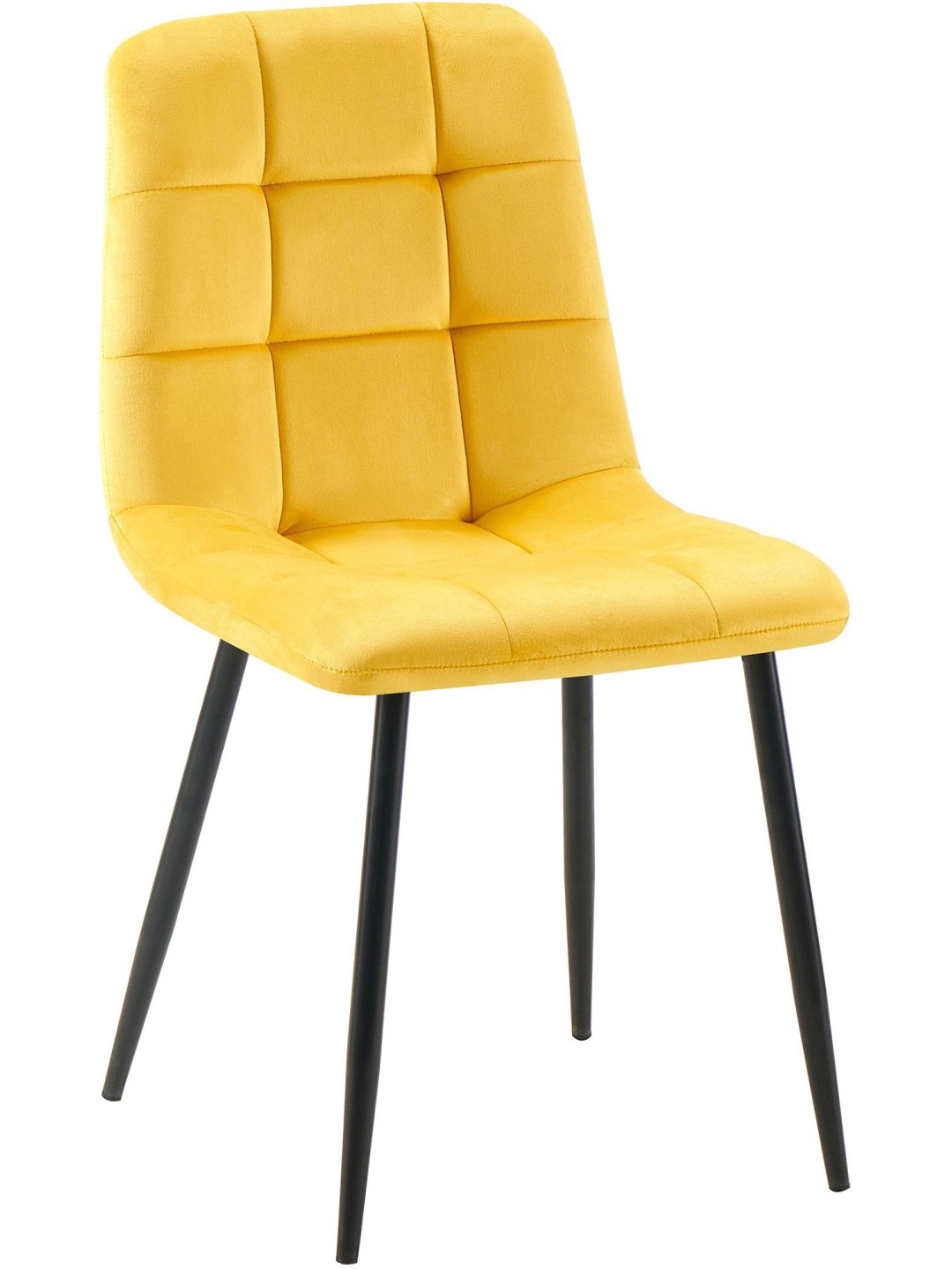 Scaun de sufragerie Antibes, galben