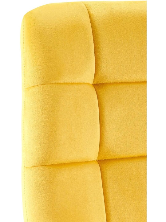 Scaun de sufragerie Antibes, galben Scaun de sufragerie Antibes, galben