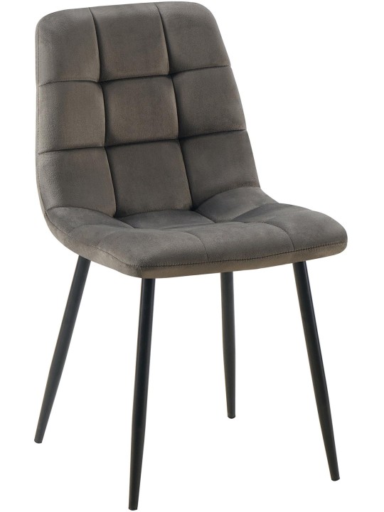 Scaun de sufragerie Antibes, antracit Scaun de sufragerie Antibes, antracit