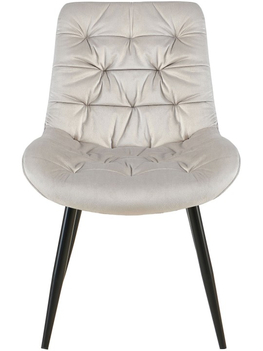 Set de 2 scaune de sufragerie Rossford, gri