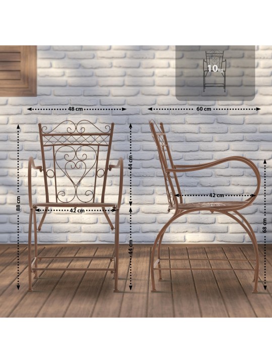 Scaun Sheela, maro antic