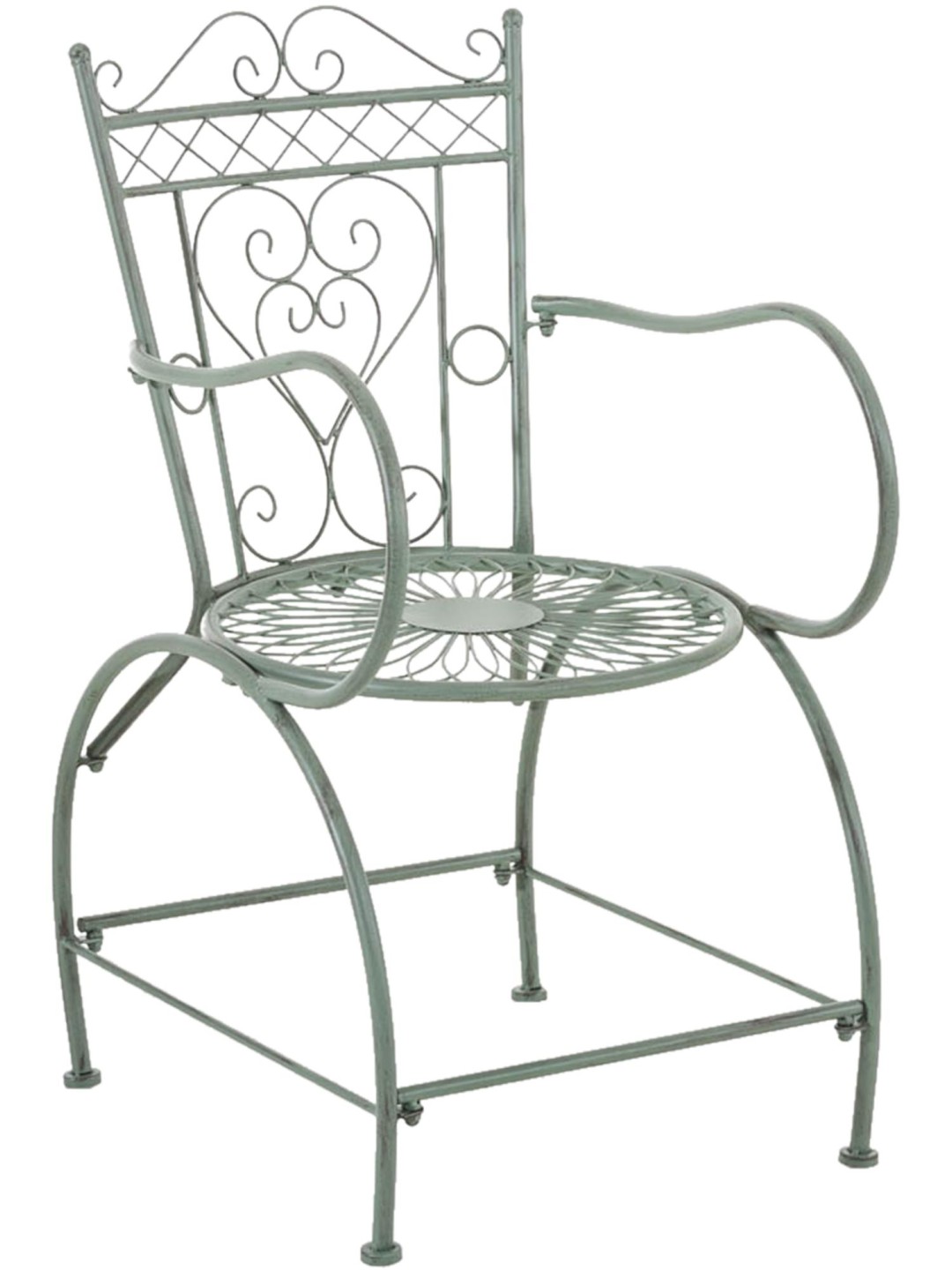 Scaun Sheela, verde antic