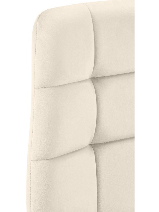 Set 2 scaune din catifea Tilde, crem Set 2 scaune din catifea Tilde, crem