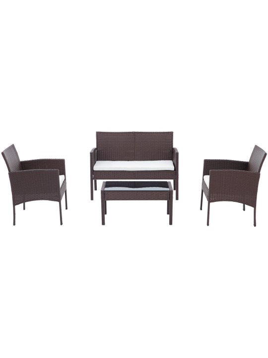 Grup de scaune Ramunda, maro Grup de scaune Ramunda, maro