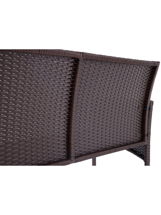 Grup de scaune Ramunda, maro Grup de scaune Ramunda, maro