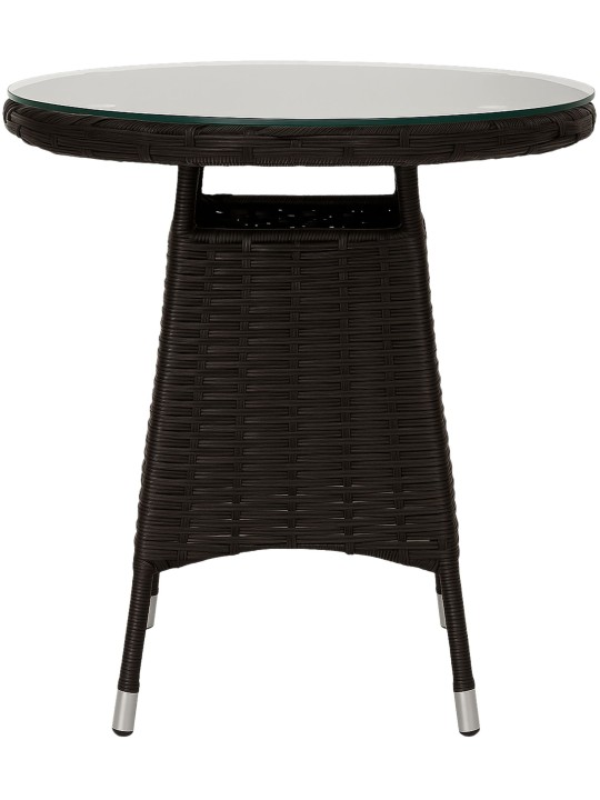 Grup de scaune Fireda, maro închis Grup de scaune Fireda, maro închis