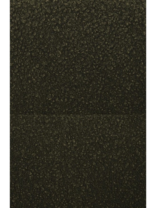 Scaun de sufragerie Merlinda stofa Teddy, verde închis