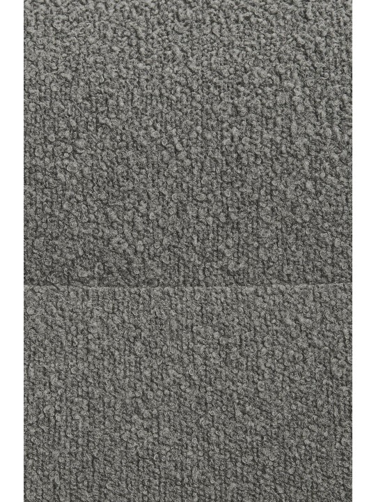 Scaun de sufragerie Merlinda stofa Teddy, gri