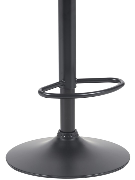 Scaun de bar Tesatura Beverley B, nuc/crem