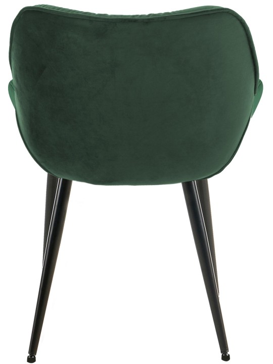 Scaun Tanna Velvet, verde