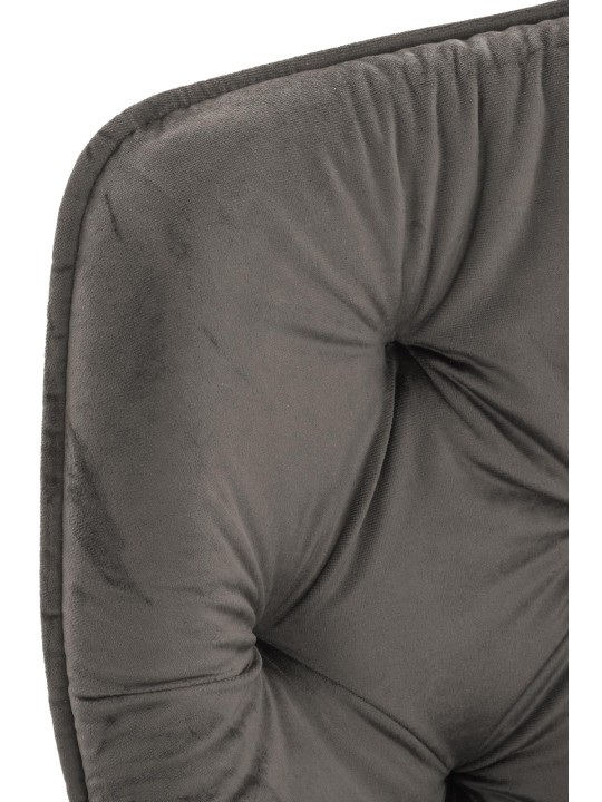 Scaun Tanna Velvet, antracit Scaun Tanna Velvet, antracit