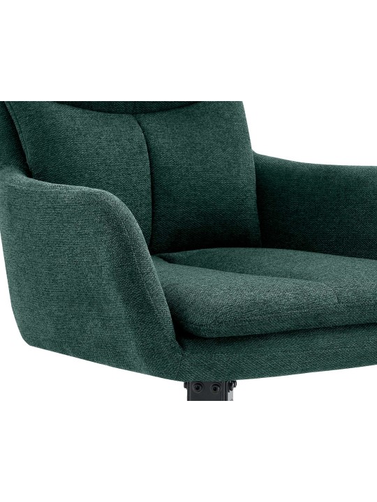 Scaun din țesătură Somers, verde Scaun din țesătură Somers, verde