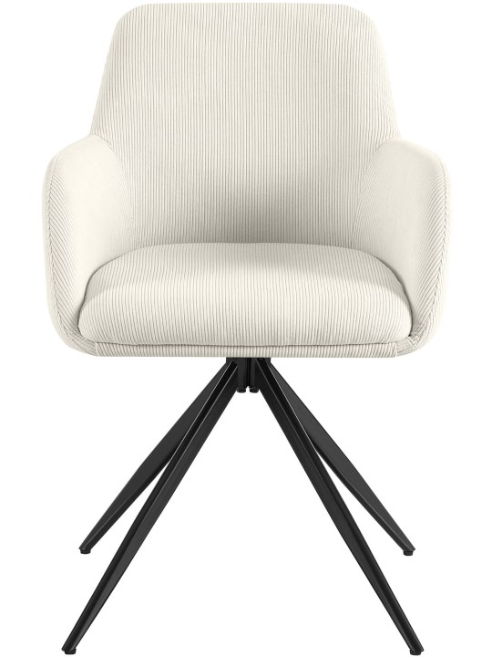 Scaun de sufragerie Olema Cord, crem Scaun de sufragerie Olema Cord, crem