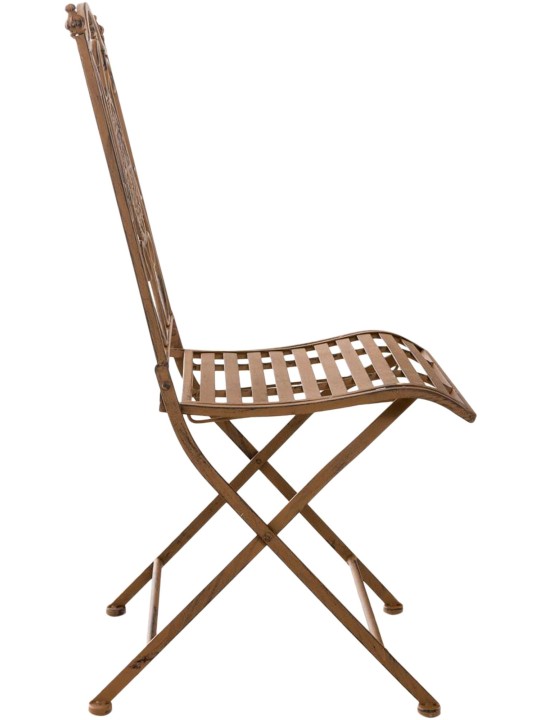 Set 2 scaune Sibell, maro antic