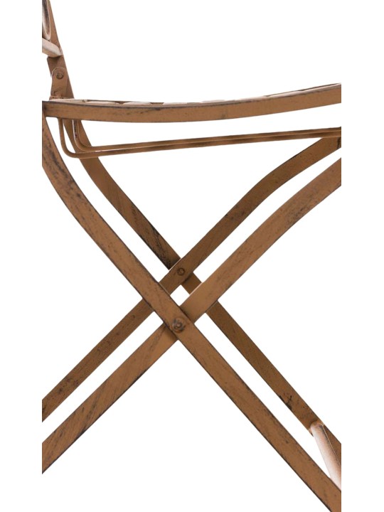 Set 2 scaune Sibell, maro antic