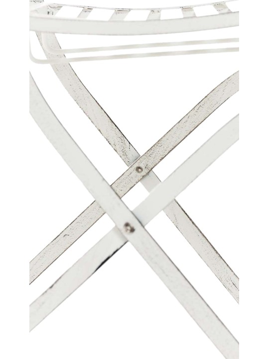 Set 2 scaune Sibell, alb antic