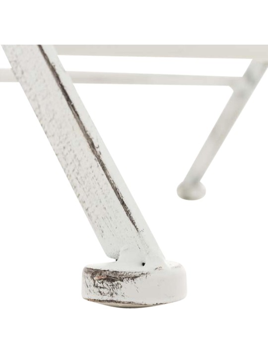 Set 2 scaune Sibell, alb antic