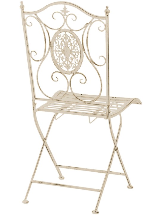 Set 2 scaune Sibell, crem antic