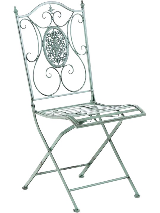 Set 2 scaune Sibell, verde antic