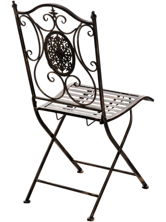 Set 2 scaune Sibell, bronz