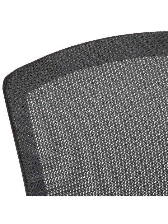 Set 2 scaune vizitator Volga, negru