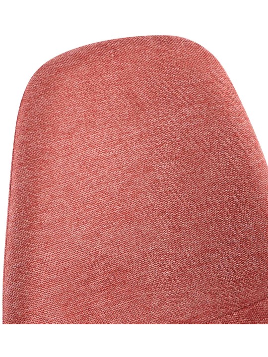 Set 4 scaune de sufragerie stofa Napier, portocaliu