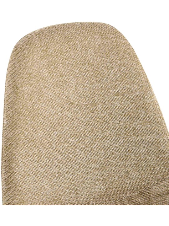 Set 4 scaune de sufragerie stofa Napier, taupe