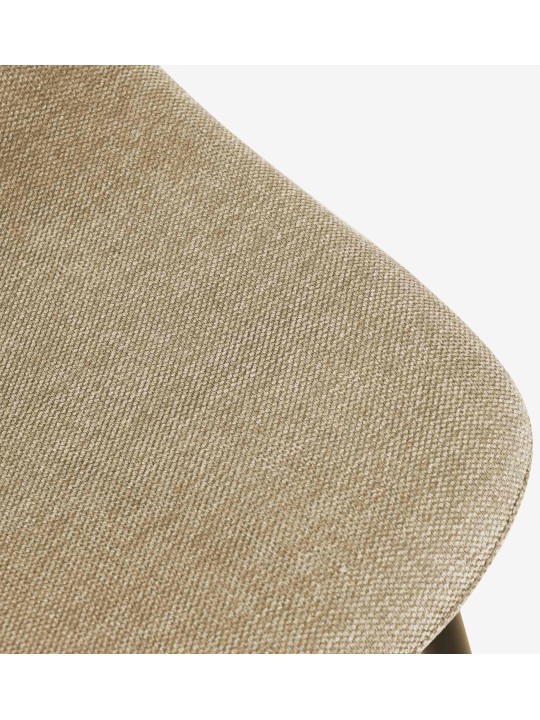 Set 4 scaune de sufragerie stofa Napier, taupe