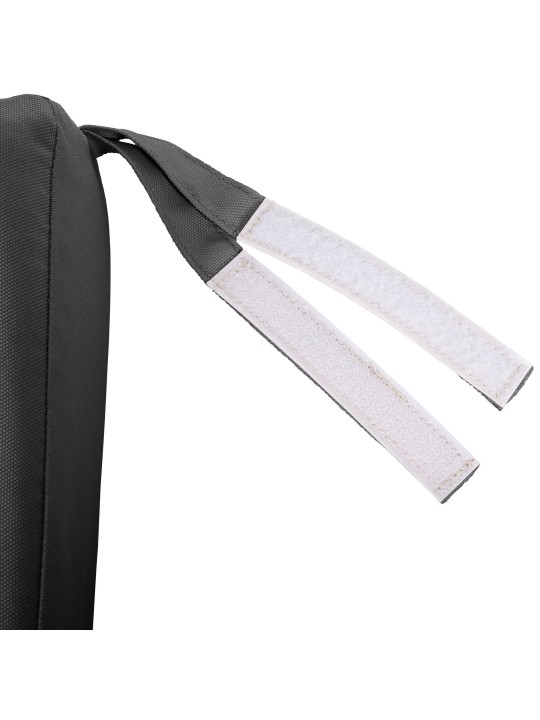 Bancă balansoar Joyce cu pernă de sezut 180 cm + tec, gri închis