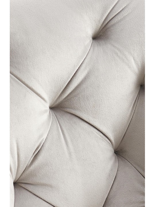 Set 2 scaune din catifea Antigo, gri