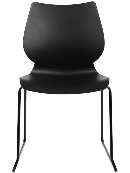 Set 2 scaune Houma, negru