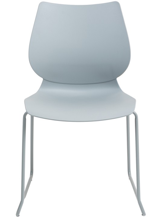 Set 2 scaune Houma, gri