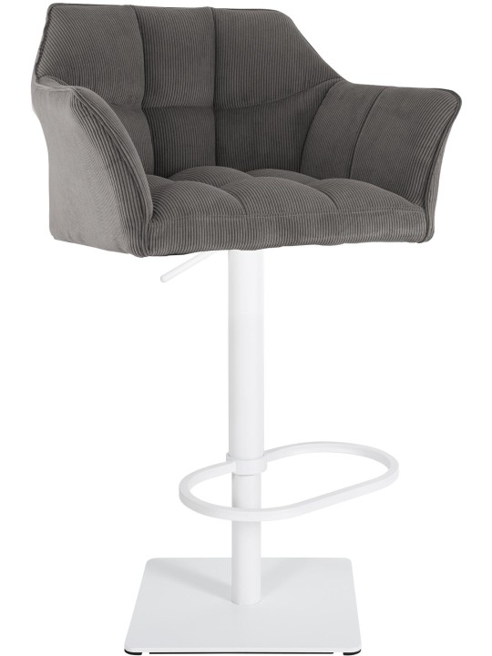 Scaun de bar Damaso W Cord, taupe Scaun de bar Damaso W Cord, taupe