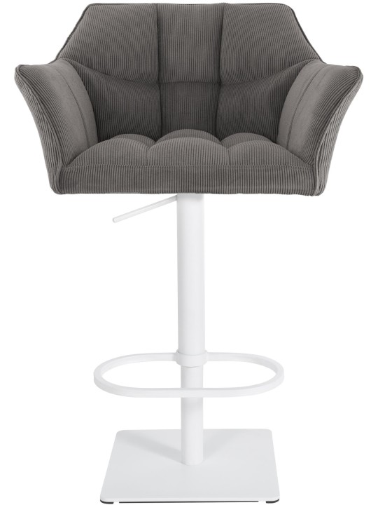 Scaun de bar Damaso W Cord, taupe Scaun de bar Damaso W Cord, taupe
