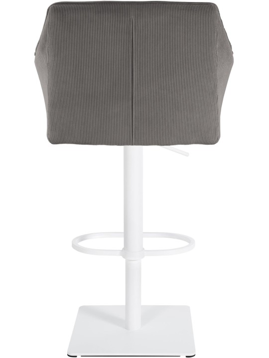 Scaun de bar Damaso W Cord, taupe Scaun de bar Damaso W Cord, taupe