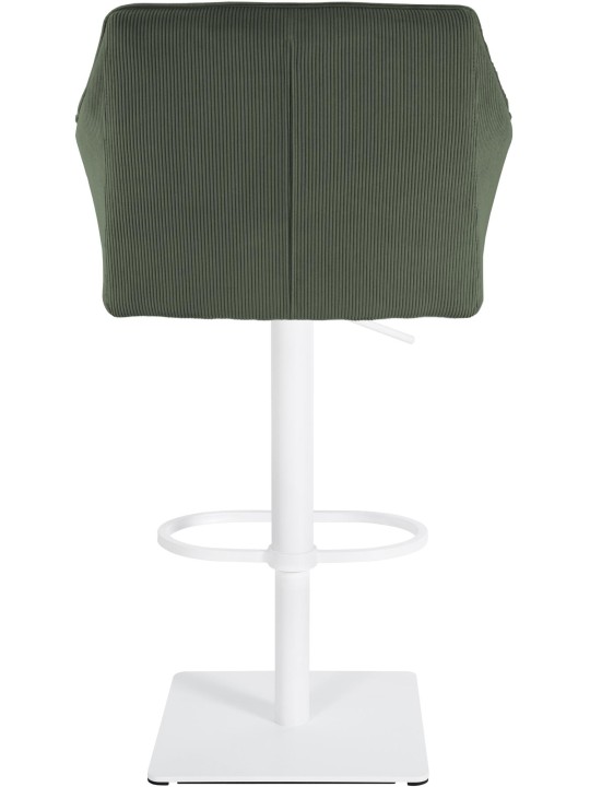 Scaun de bar Damaso W Cord, verde