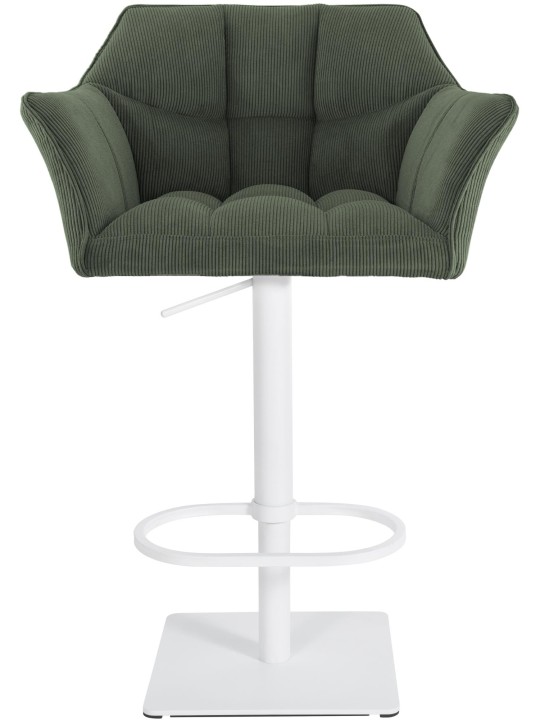 Scaun de bar Damaso W Cord, verde