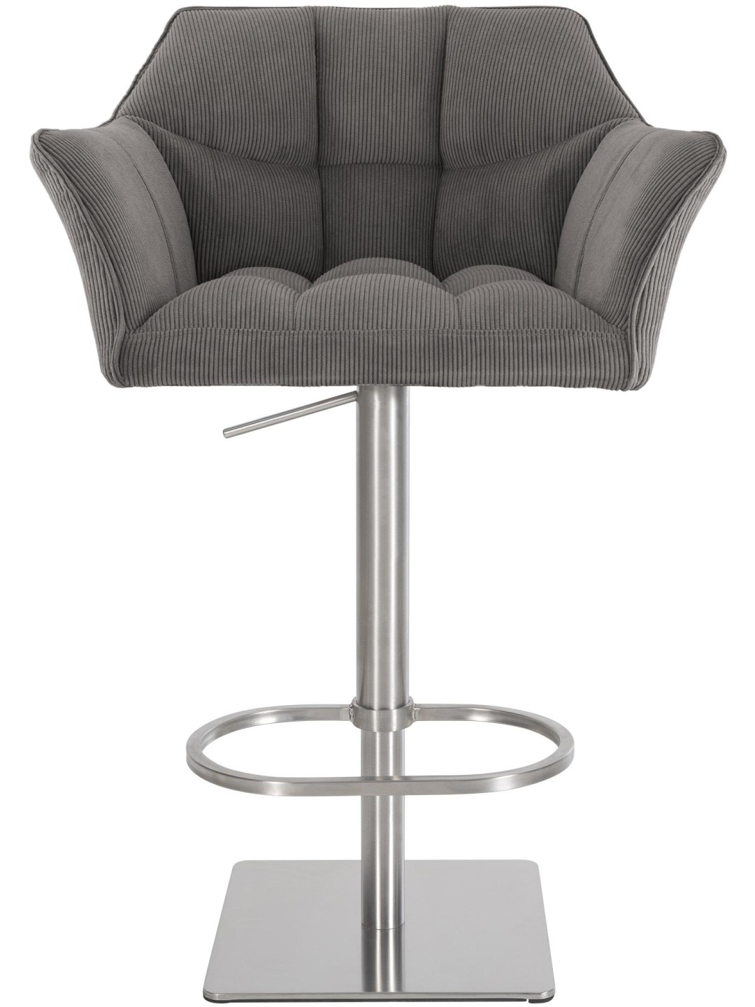 Scaun de bar Damaso E Cord, taupe