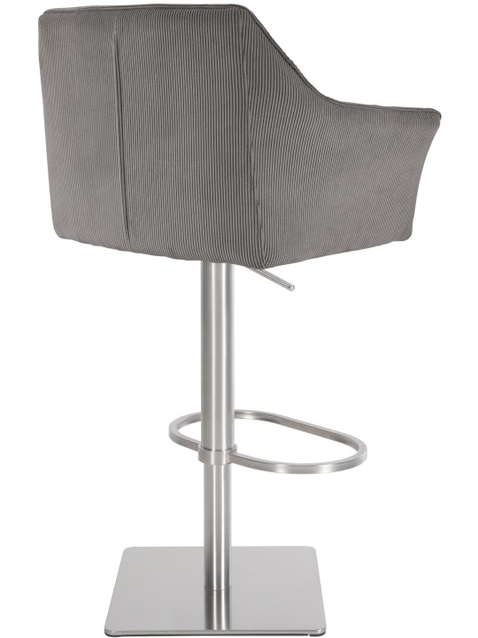 Scaun de bar Damaso E Cord, taupe Scaun de bar Damaso E Cord, taupe