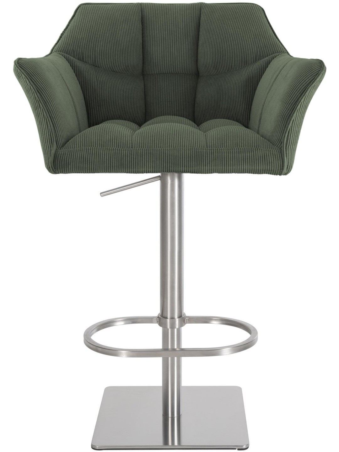 Scaun de bar Damaso E Cord, verde