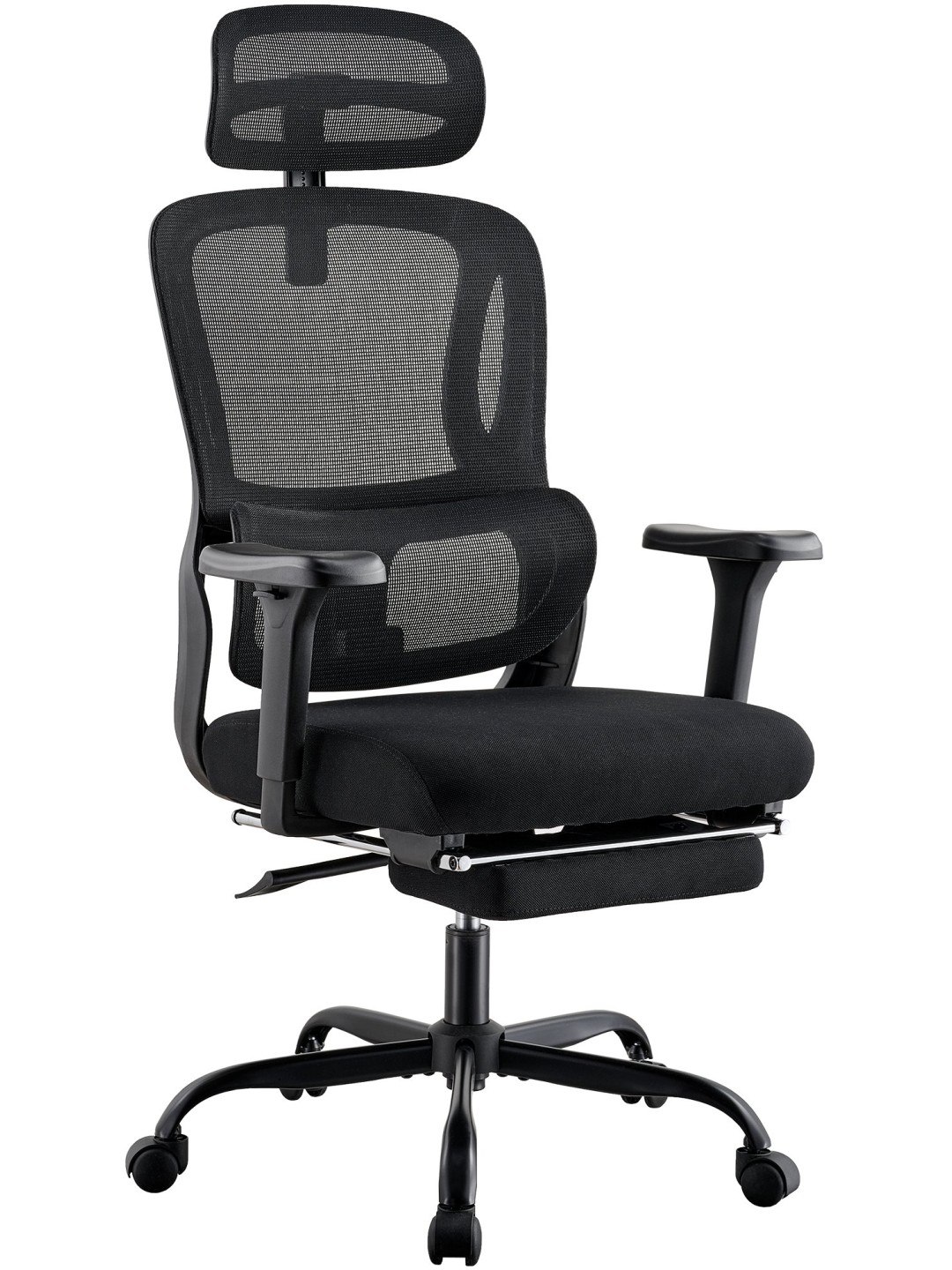 Scaun de birou Mankato, negru